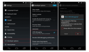 How to Connect Your Android Device to a PC with USB Mass Storage Mode